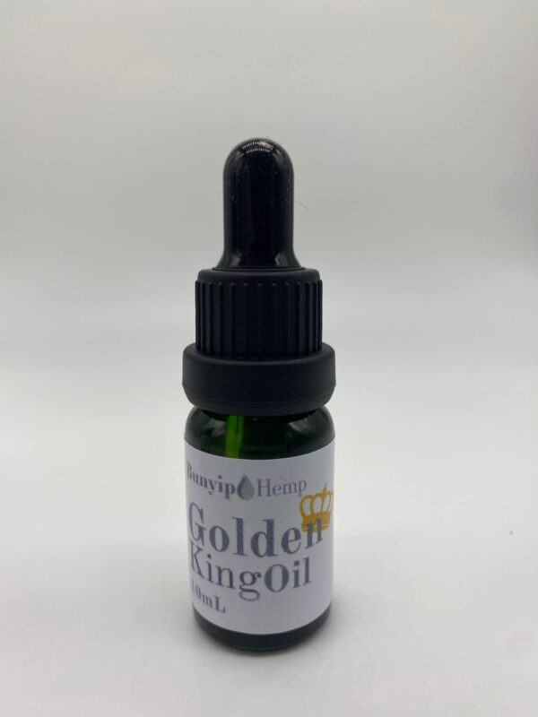 Amber Golden King Oil, 10mL