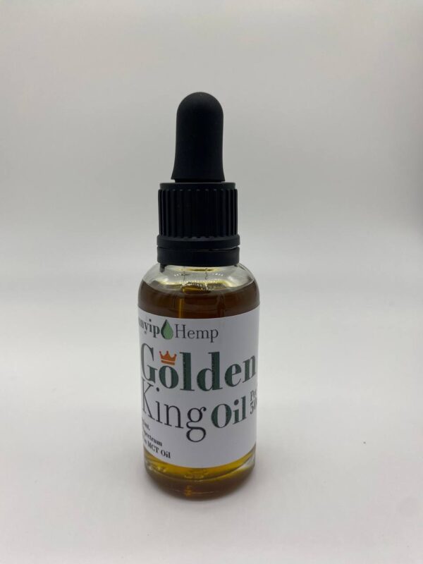 Amber Golden King Oil, 30mL