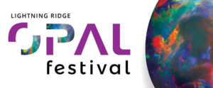Lightning Ridge Opal & Gem Festival Logo